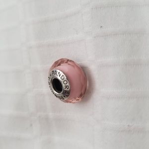 Pandora Murano Fascinating Pink Shimmer Charm